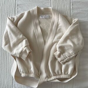 Zara Kids Size 4-5 years Plush Wrap Jacket